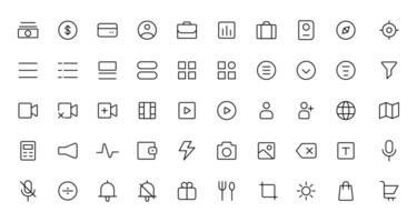 Web icon set. Website set icon . for computer and mobile vector