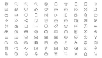 Web icon set. Website set icon . for computer and mobile vector