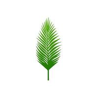 green leaf. Elements design for natural, eco, vegan, bio labels vector