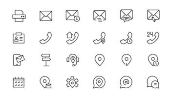 Customer service icon set. Containing customer satisfied, assistance, experience, feedback, operator and technical support icons vector