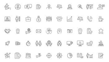 Headhunting icon set. Recruitment icon set Included the icons as Job Interview, Career Path, Resume, Job hiring, Candidate and Human resource icons. vector