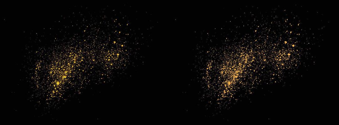 Confetti shiny luxury gold glitter background element