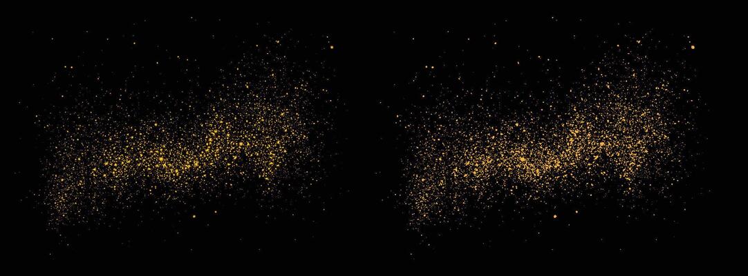 Sparkle luxury gold glitter glowing background