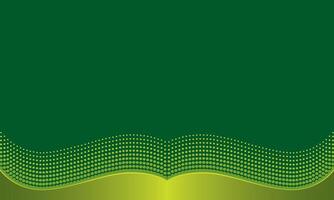 Abstract green halftone dots background design vector