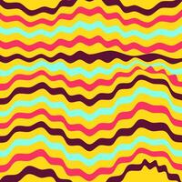 Modern abstract shape wavy lines background vector