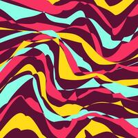 Modern abstract shape wavy lines background vector