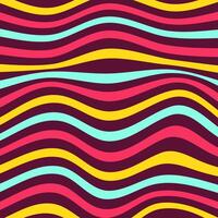 Modern abstract shape wavy lines background vector
