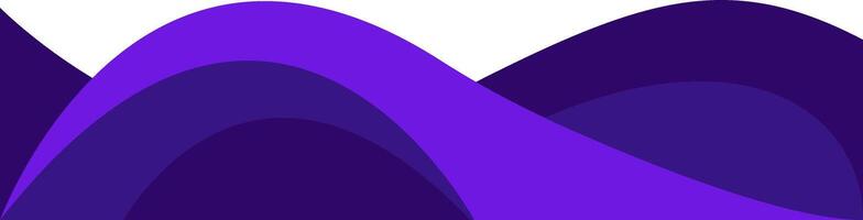 Header footer blue curve abstract style border frame illustration banner background design vector