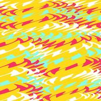 Modern abstract shape wavy lines background vector