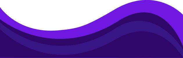 Header footer blue curve abstract style border frame illustration banner background design vector
