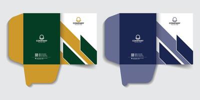 File folder design for storing your office documents. office folder, office document, file folder design. modern and creative file folder design vector