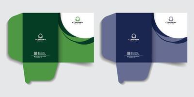 File folder design for storing your office documents. office folder, office document, file folder design. modern and creative file folder design vector