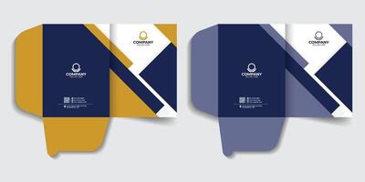 File folder design for storing your office documents. office folder, office document, file folder design. modern and creative file folder design vector