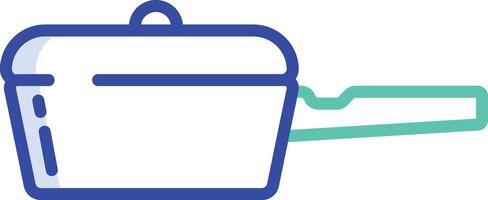 Cookwear outline color illustration vector