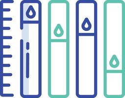 Guid outline color illustration vector