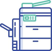 Color picker outline color illustration vector