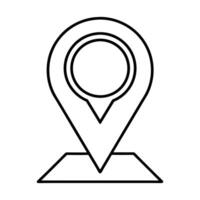 location icon design vector