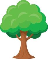 Set tree. high resolution set tree vector