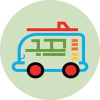 Car symbol frontal icon design vector