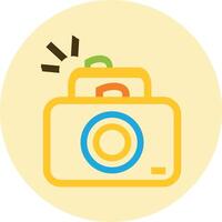Camera Icon Design vector