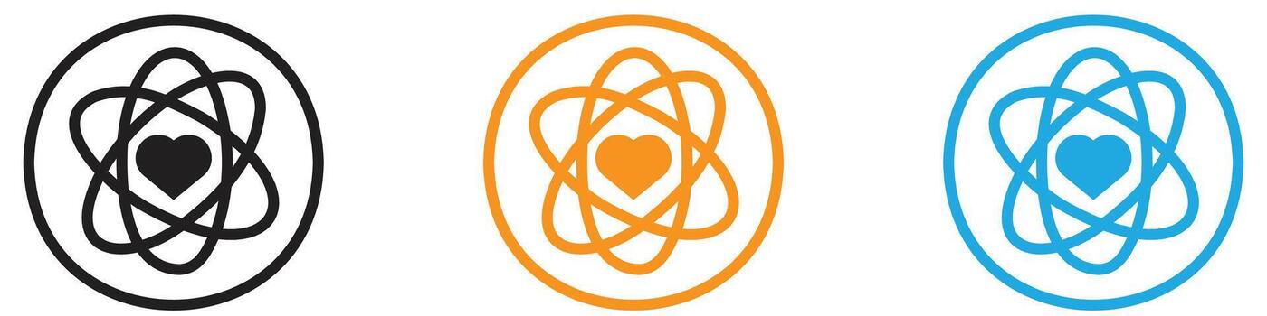 Core Values icon logo set collection for web app ui vector