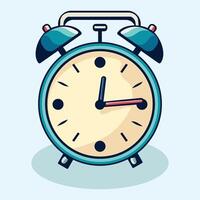 Alarm Clock Illustration vector