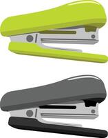 Stapler Icon Design Set Collection vector