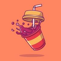 Soda logo Icon. Soft Drink Collection. Soft Drink Icon Isolated. vector