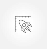 Rocket icons collection. Duo tone style. Editable stroke, startup, start up, spaceship, space shuttle, rocket launch, rocket. vector