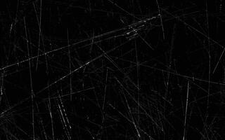 Abstract Scratched Grunge Urban Background Texture . Dust Overlay Distress Grainy Grungy Effect. Distressed Backdrop Illustration. Isolated Black and White Background vector