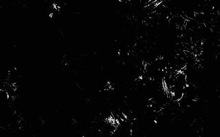 Abstract Scratched Grunge Urban Background Texture . Dust Overlay Distress Grainy Grungy Effect. Distressed Backdrop Illustration. Isolated Black and White Background vector