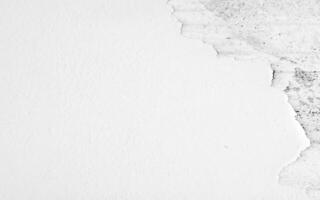 White stone marble concrete wall grunge for texture backdrop background. Old grunge textures with scratches and cracks. White painted cement wall, modern grey paint limestone texture background. vector