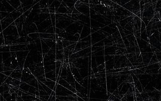 Abstract Scratched Grunge Urban Background Texture . Dust Overlay Distress Grainy Grungy Effect. Distressed Backdrop Illustration. Isolated Black and White Background vector