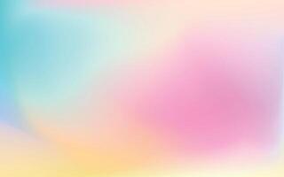Abstract liquid background. Gradient mesh. Effect bright color blend. Blurred fluid colorful mix. Modern design template for web covers, ad banners, posters, brochures illustration vector