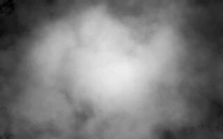 White smoke cloud with overlay effect on transparent black background. Realistic border with fog illustration of smoky mist or toxic vapor on floor. Meteorological phenomenon or condensation. vector