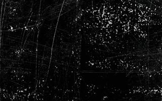 Abstract Scratched Grunge Urban Background Texture . Dust Overlay Distress Grainy Grungy Effect. Distressed Backdrop Illustration. Isolated Black and White Background vector