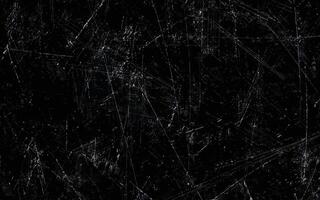 Abstract Scratched Grunge Urban Background Texture . Dust Overlay Distress Grainy Grungy Effect. Distressed Backdrop Illustration. Isolated Black and White Background vector
