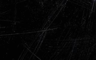 Abstract Scratched Grunge Urban Background Texture . Dust Overlay Distress Grainy Grungy Effect. Distressed Backdrop Illustration. Isolated Black and White Background vector