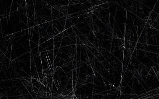 Abstract Scratched Grunge Urban Background Texture . Dust Overlay Distress Grainy Grungy Effect. Distressed Backdrop Illustration. Isolated Black and White Background vector