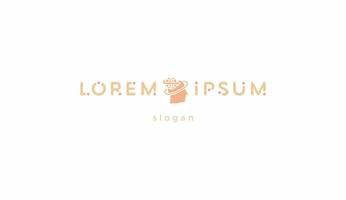 Logo design typography brainstorming icon symbol technology vector