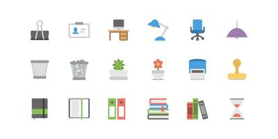 Set collections high heels icon. vector