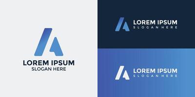 A Logo Design Template Graphic Branding vector