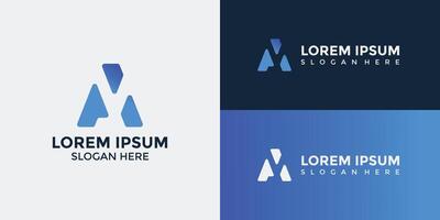 A Logo Design Template Graphic Branding vector