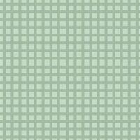 Green gingham vichy seamless pattern. vector