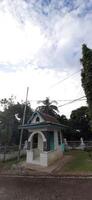 View of around Villa Yuliana Museum is a Dutch heritage building which has been converted into a museum for storing historical objects. Watansoppeng, Soppeng, South Sulawesi, Indonesia - June 29 2024 photo