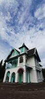 View of around Villa Yuliana Museum is a Dutch heritage building which has been converted into a museum for storing historical objects. Watansoppeng, Soppeng, South Sulawesi, Indonesia - June 29 2024 photo