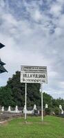 View of around Villa Yuliana Museum is a Dutch heritage building which has been converted into a museum for storing historical objects. Watansoppeng, Soppeng, South Sulawesi, Indonesia - June 29 2024 photo