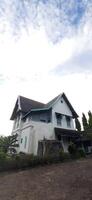View of around Villa Yuliana Museum is a Dutch heritage building which has been converted into a museum for storing historical objects. Watansoppeng, Soppeng, South Sulawesi, Indonesia - June 29 2024 photo