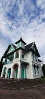 View of around Villa Yuliana Museum is a Dutch heritage building which has been converted into a museum for storing historical objects. Watansoppeng, Soppeng, South Sulawesi, Indonesia - June 29 2024 photo