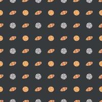 Seamless sport pattern. Background with sports icons vector